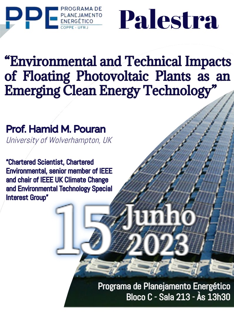 palestra environmental and technical impacts of